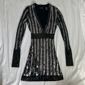 ⭐️Moda international gorgeous sparkly dress⭐️